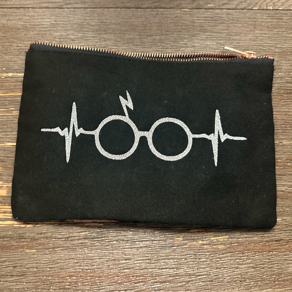 HP Coin Purse Black Harry Potter